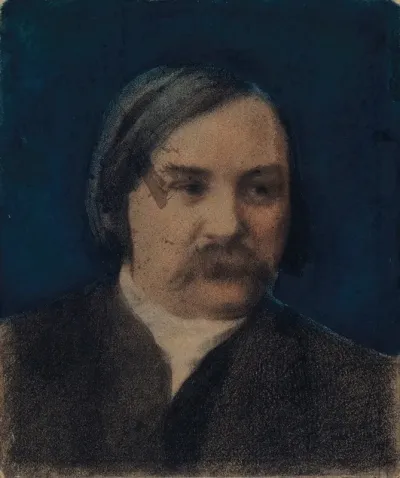 Portrait De Charles Asselineau