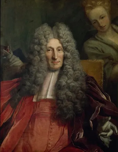 Portrait De Charles Boucher Dorsay Prevot Des Marchands De 1700 A 1708