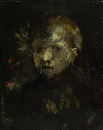 Portrait De Charles Carpeaux A Trois Ans