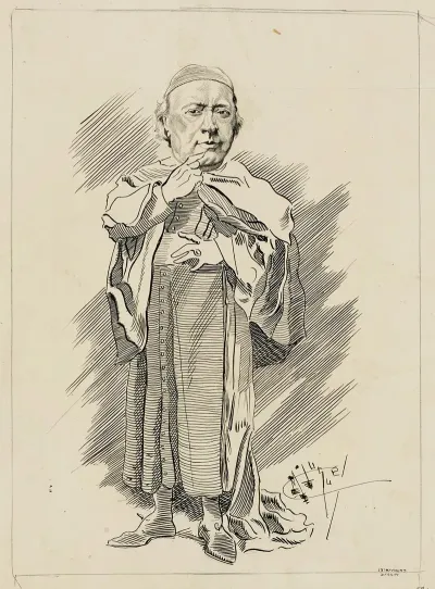 Portrait De Charles Emile Freppel