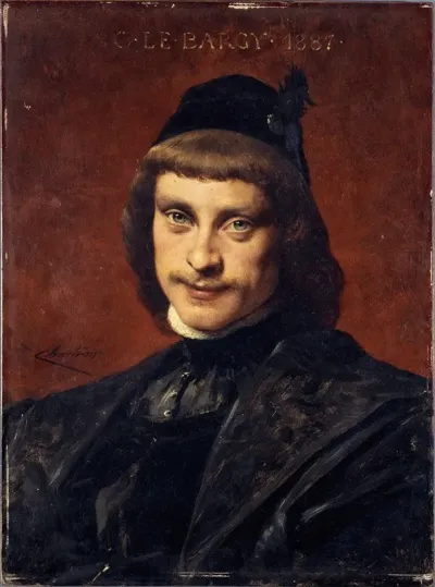 Portrait De Charles Le Bargy Societaire De La Comedie Francaise En Costume De Scene