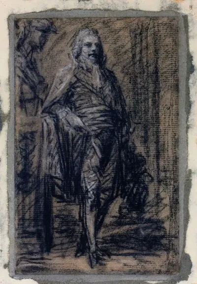 Portrait De Charles Maurice De Talleyrand