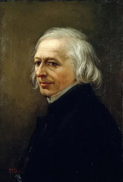 Portrait De Charles Philipon 1800 1862 Dessinateur Et Journaliste