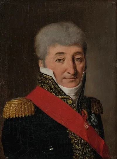 Portrait De Charles Pierre Francois Augereau