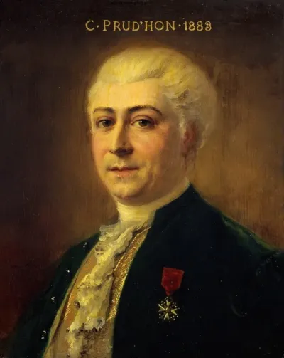 Portrait De Charles Prudhon 1843 1930 Societaire De La Comedie Francaise En Costume De Scene
