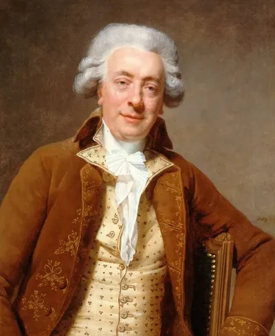 Portrait De Claude Nicolas Ledoux1736 1806 Architecte