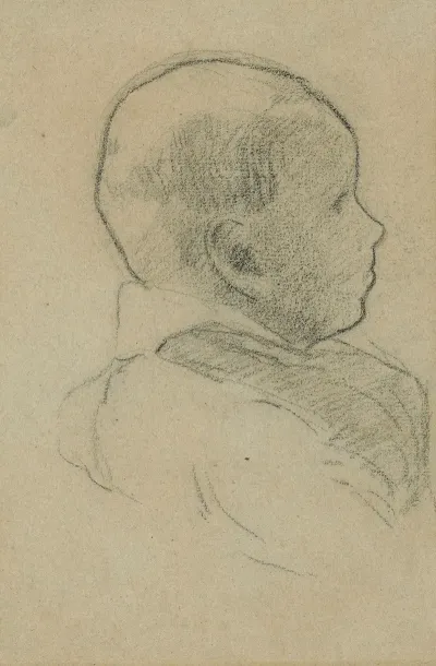 Portrait De Clovis