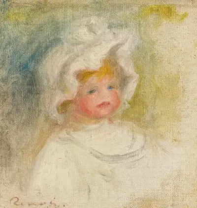 Portrait De Coco Renoir