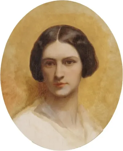 Portrait De Cornelia Marjolin Scheffer