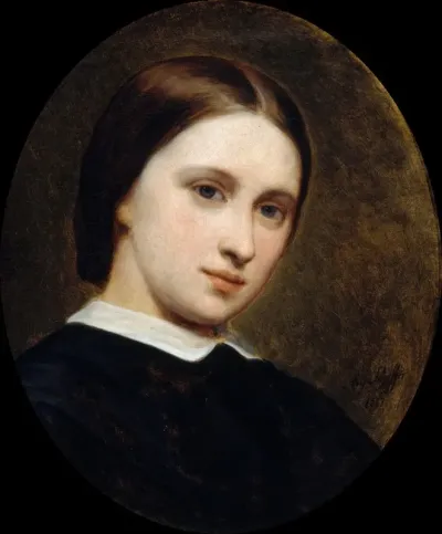 Portrait De Cornelie Renan Scheffer