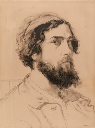 Portrait De Daniel Vierge