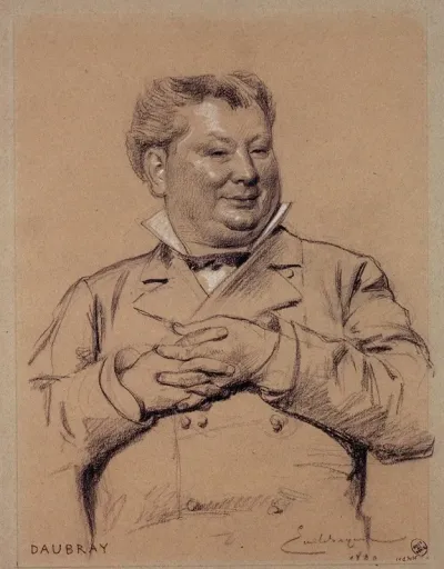 Portrait De Daubray Acteur Du Palais Royal 2
