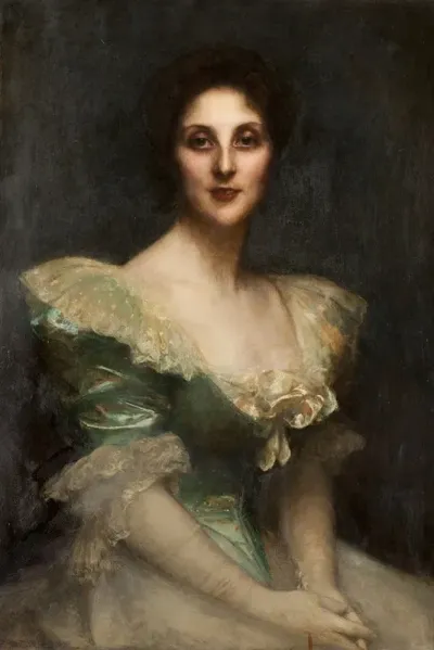 Portrait De Fanny Therese Reinach