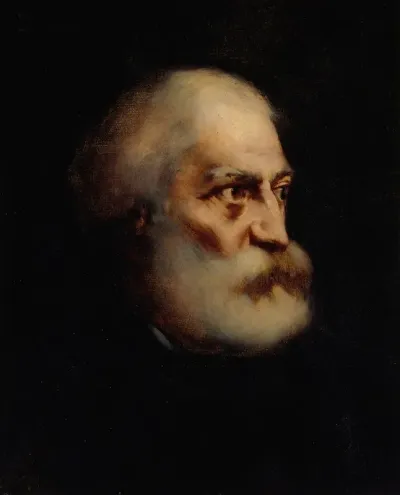 Portrait De Felix Pyat 1810 1889 Journaliste Et Homme Politique