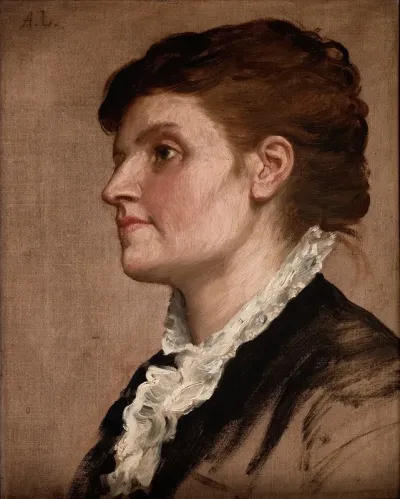 Portrait De Femme 13