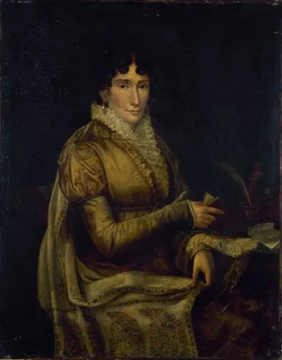 Portrait De Femme 15