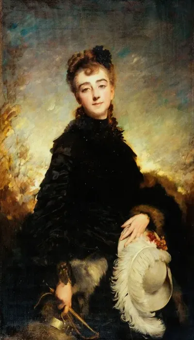 Portrait De Femme 16