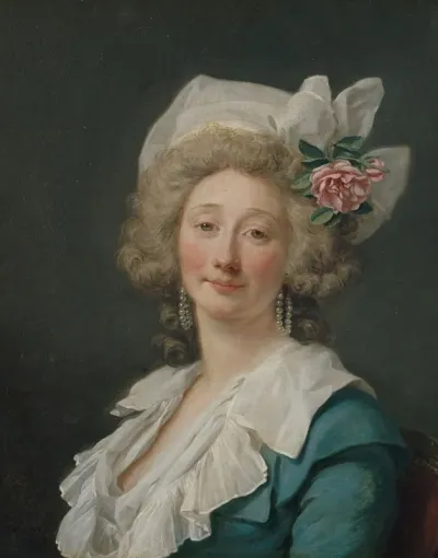 Portrait De Femme 18