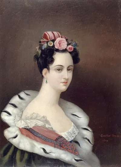 Portrait De Femme 21