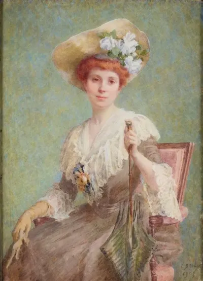 Portrait De Femme 23