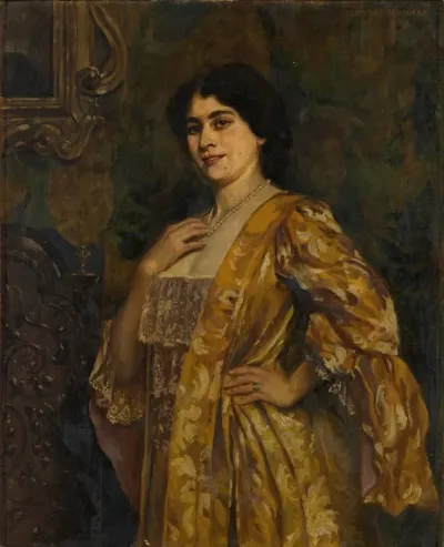 Portrait De Femme 25