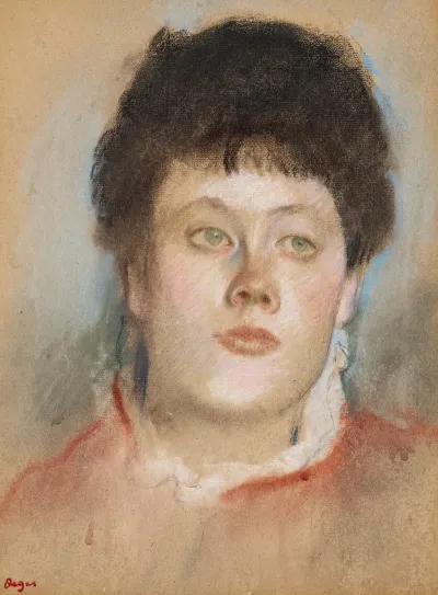 Portrait De Femme 27
