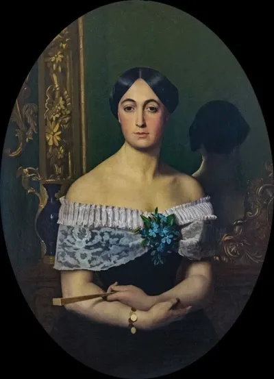 Portrait De Femme 28