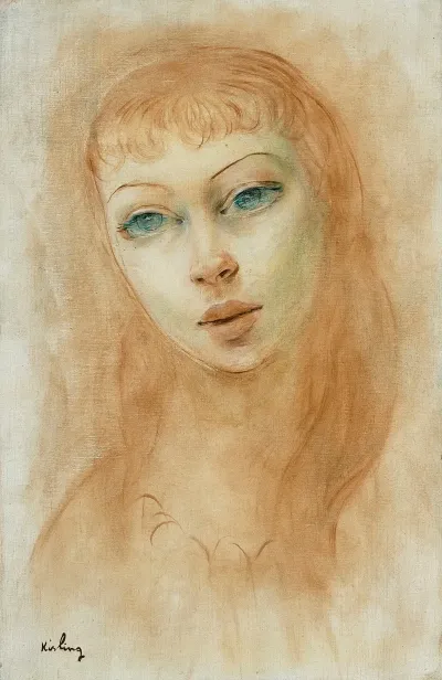 Portrait De Femme 29