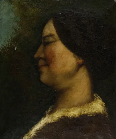 Portrait De Femme 2