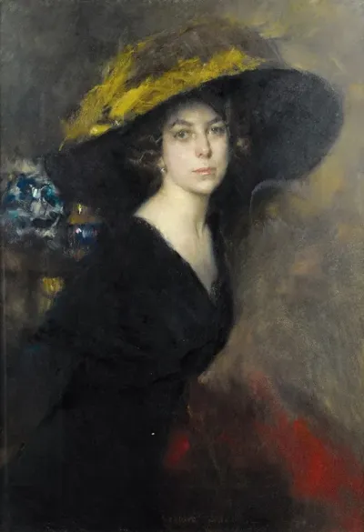 Portrait De Femme 34