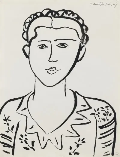 Portrait De Femme 37