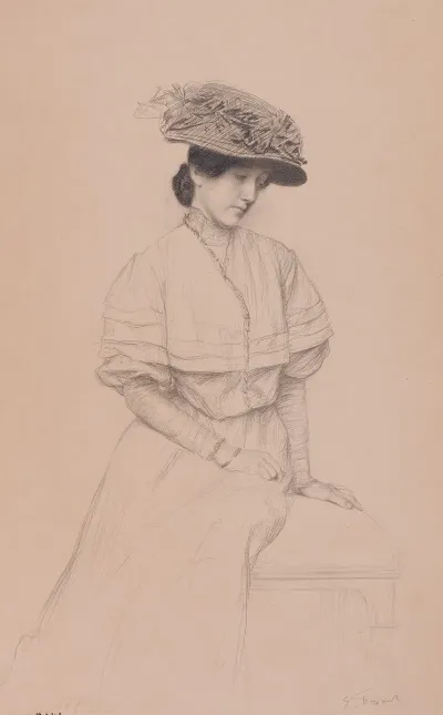Portrait De Femme 38