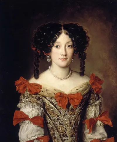 Portrait De Femme 3
