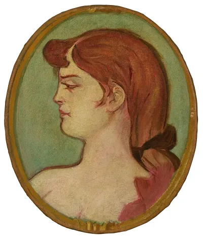 Portrait De Femme 41