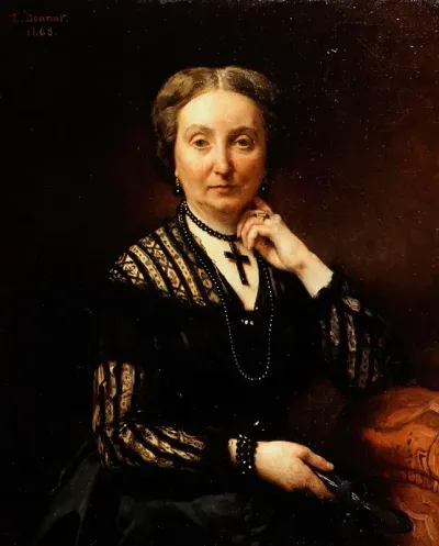 Portrait De Femme 4