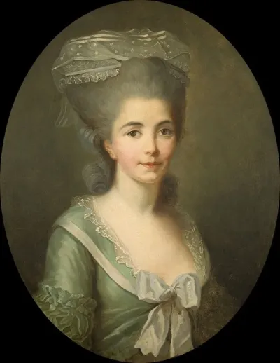 Portrait De Femme 8