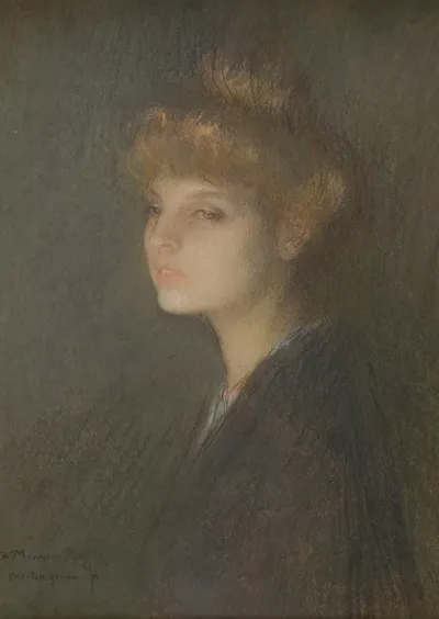 Portrait De Femme 9