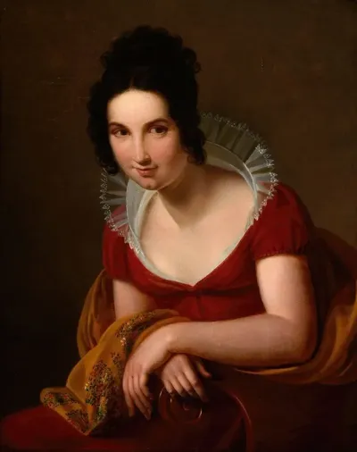 Portrait De Femme Anonyme 3