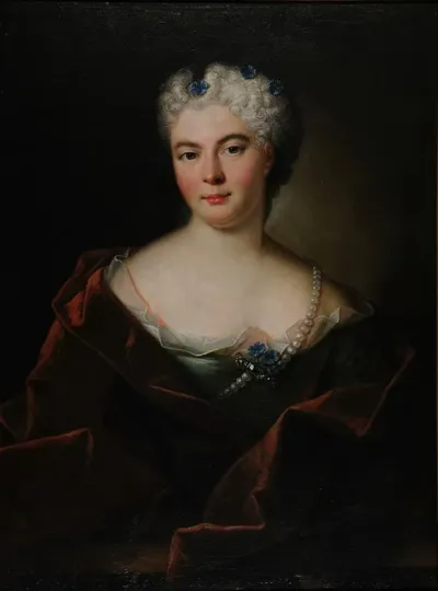 Portrait De Femme Anonyme