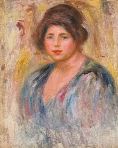 Portrait De Femme Gabrielle Renard