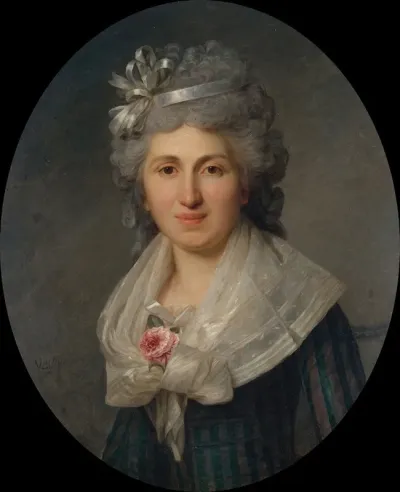 Portrait De Femme
