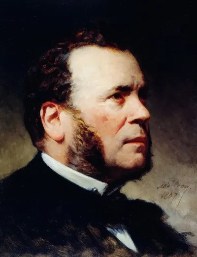 Portrait De Ferdinand Barrot 1806 1883 Homme Politique