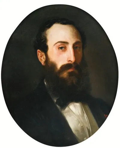 Portrait De Fernand Bartholoni