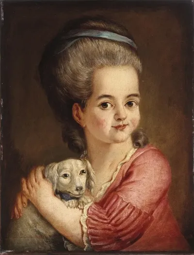 Portrait De Fillette 2