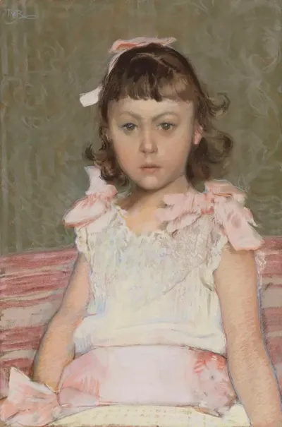 Portrait De Fillette
