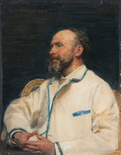 Portrait De Firmin Javel