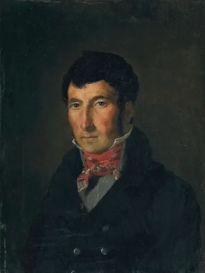 Portrait De Fougerat