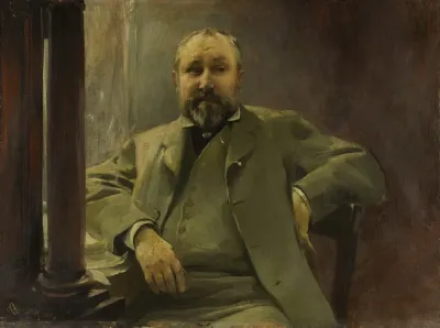 Portrait De Francis Magnard