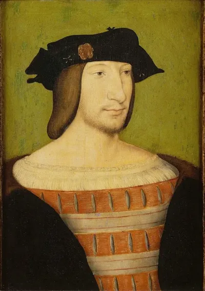 Portrait De Francois Ier 1494 1547 Roi De France