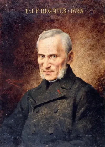 Portrait De Francois Joseph Philocles Regnier